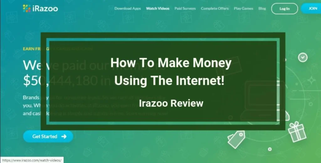 Easy Ways to Earn Money by Watching Videos on Irazoo in 2024