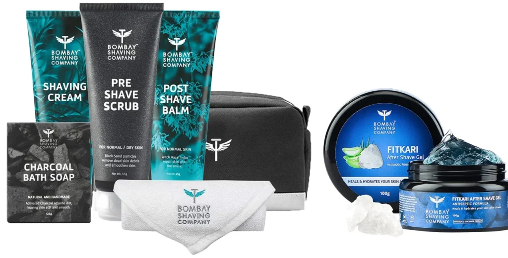 Best Beauty Affiliate Programs: Bombay Shaving Co. is an upscale grooming and personal care product provider committed to providing the best possible customer service.