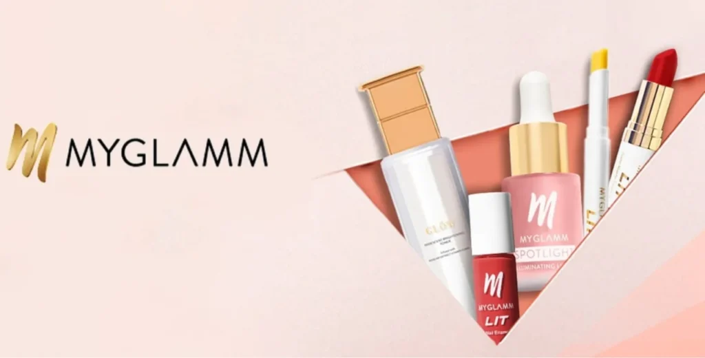 Best Beauty Affiliate Programs: MyGlamm is a cutting-edge cosmetic brand that seeks to simplify makeup applications for ladies worldwide.
