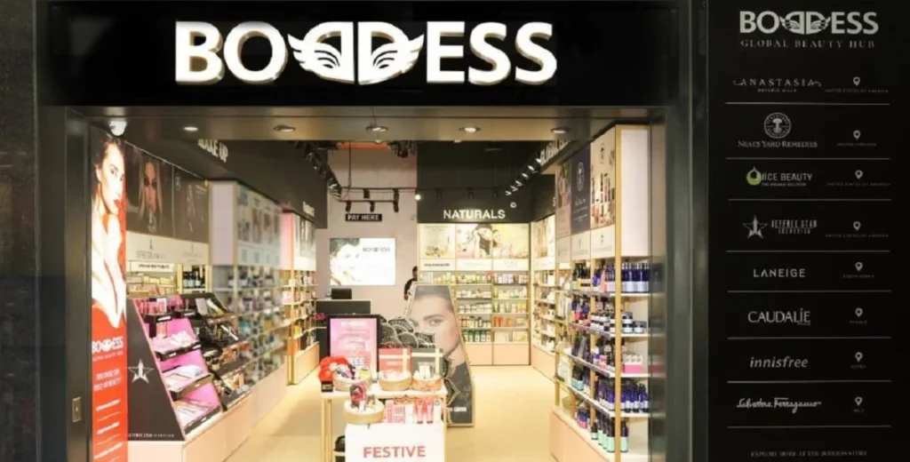 Best Beauty Affiliate Programs: In India, Boddess is a well-known reseller of beauty technology.