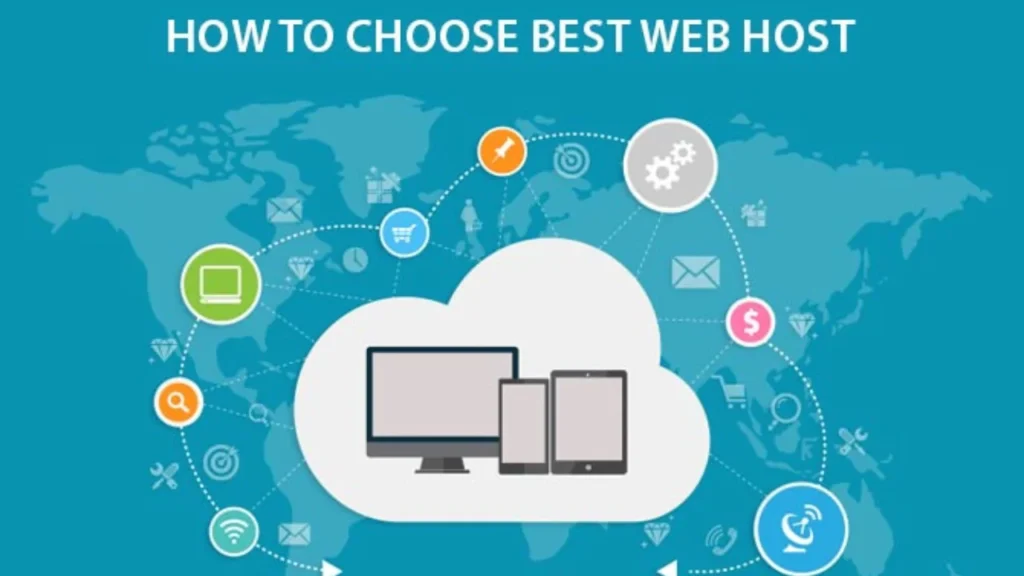 Amazon Affiliate Marketing: Choose a Web Hosting Service Provider