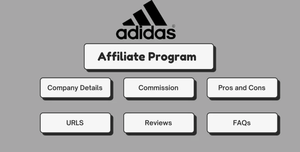 How the Adidas Affiliate Program Works?