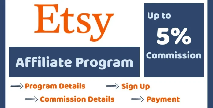 Etsy Affiliate Program A Comprehensive Guide for 2024