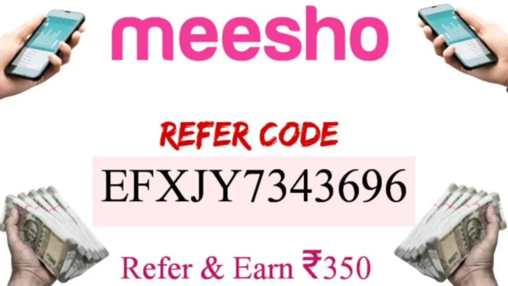 Meesho Affiliate Program: How to use Meesho referral code?