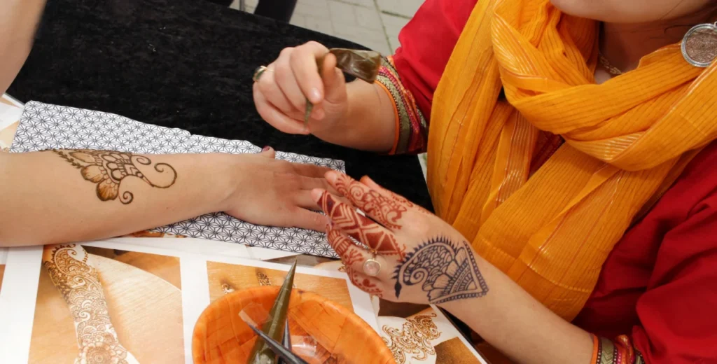 To Become a Henna artist is one of the Top 20 Profitable Part Time Business Ideas