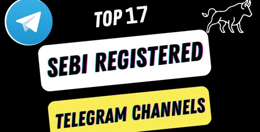 17 Best SEBI Registered Telegram Channels in India