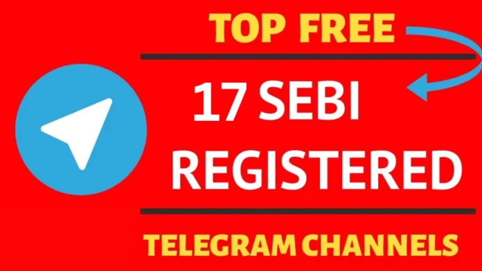Best SEBI Registered Telegram Channels in India