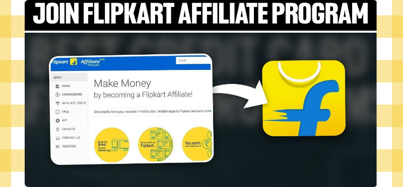 Flipkart Affiliate Program With 12% Commission