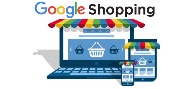 Google Shopping website