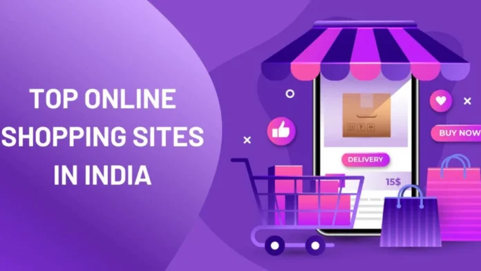 List of best online shopping Sites in India 2024
