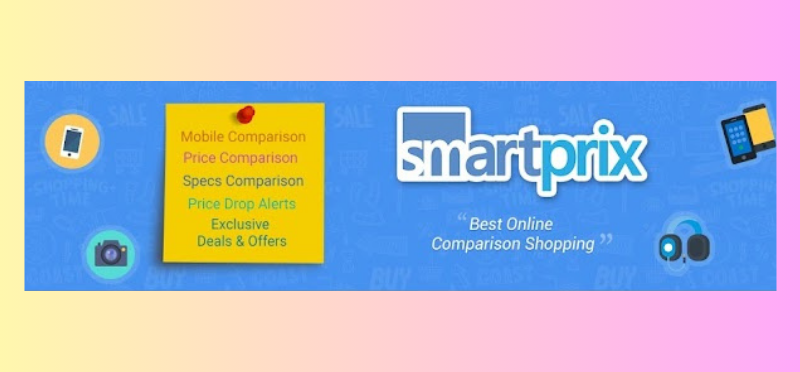  SmartPrix website