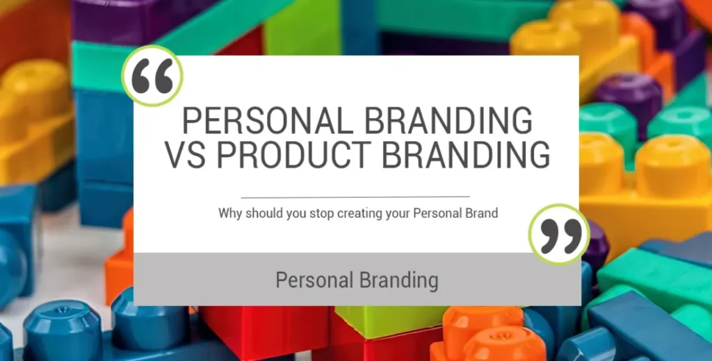 You are selling your own personal branded products