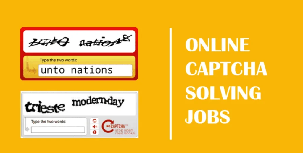 How to Solve captcha & Earn Money Online in India?