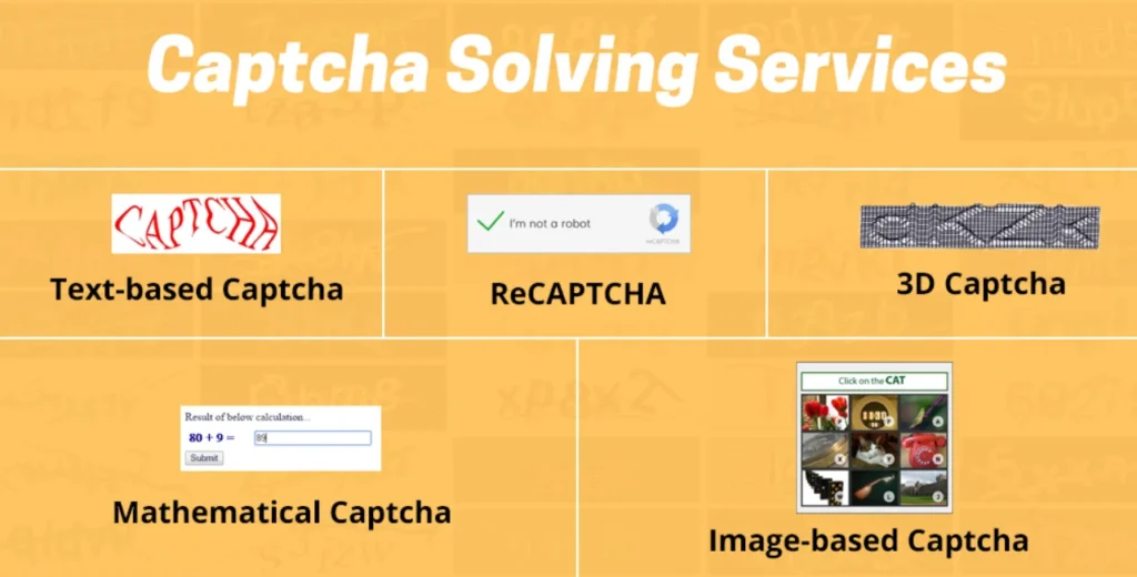 Solving CAPTCHA is one of the Top 15 Online Typing Jobs for Students to Earn Money in India