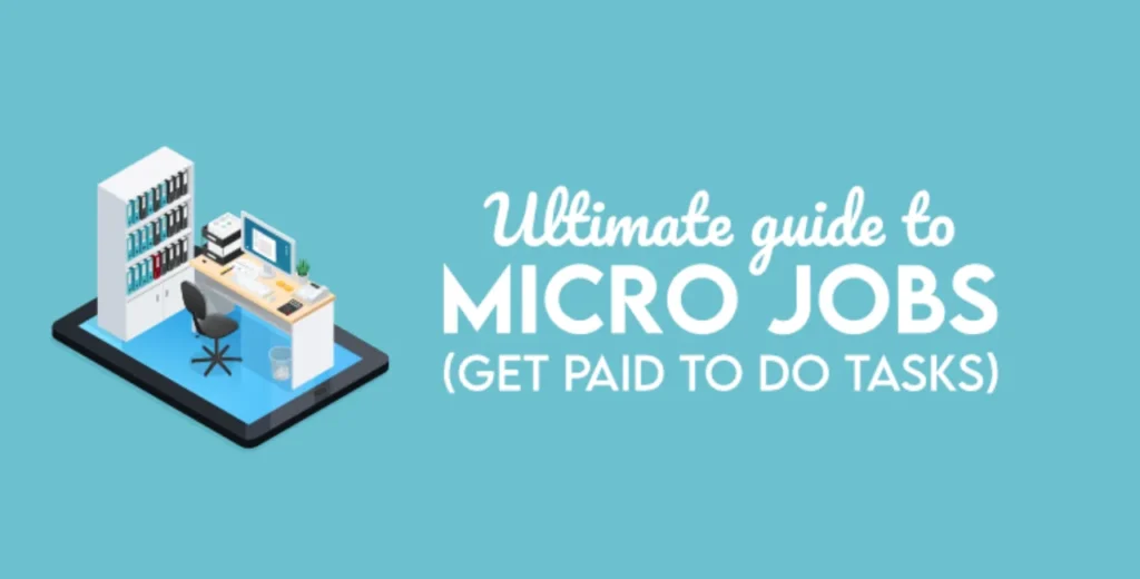 These online micro jobs websites offer many jobs such as data entry