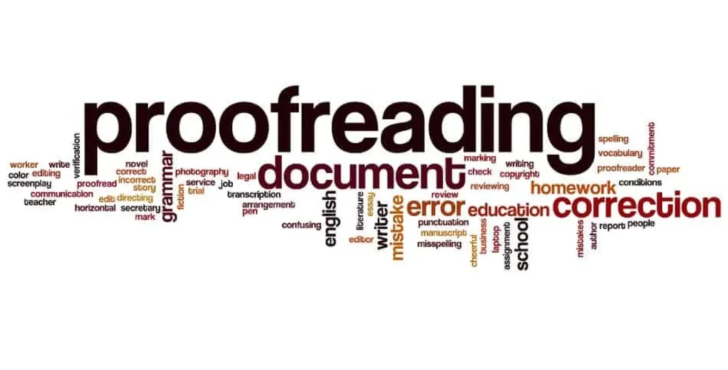 Proofreading is one of the Top 15 Online Typing Jobs for Students to Earn Money in India
