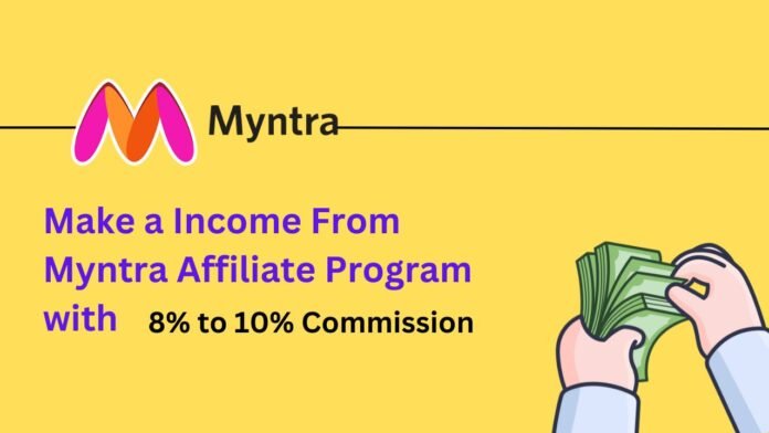 Myntra Affiliate Program